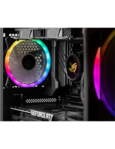ROG STRIX 1000W GOLD - Microtech LudiX - Asus TUF Gaming B660 PLUS WiFi D4 - Intel Core i9-12900k Wof - Noctua NH-U12S - PNY GeF