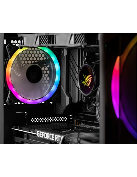 ROG STRIX 1000W GOLD - Microtech LudiX - Asus TUF Gaming B660 PLUS WiFi D4 - Intel Core i9-12900k Wof - Noctua NH-U12S - PNY GeF