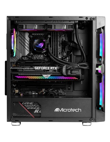 ROG STRIX 1000W GOLD - Microtech LudiX - Asus TUF Gaming B660 PLUS WiFi D4 - Intel Core i9-12900k Wof - Noctua NH-U12S - PNY GeF