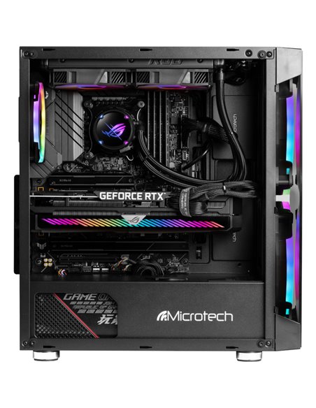 ROG STRIX 1000W GOLD - Microtech LudiX - Asus TUF Gaming B660 PLUS WiFi D4 - Intel Core i9-12900k Wof - Noctua NH-U12S - PNY GeF