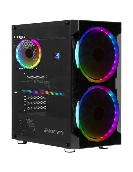ROG STRIX 1000W GOLD - Microtech LudiX - Asus TUF Gaming B660 PLUS WiFi D4 - Intel Core i9-12900k Wof - Noctua NH-U12S - PNY GeF