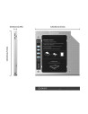 Caddy HDD Orico seria M95SS 2.5” 9.5mm, adaptor pentru montarea