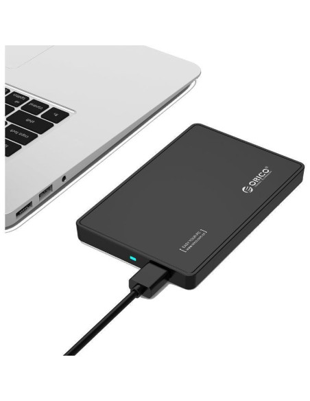 Rack HDD Orico 2588US3 V1 USB 3.0 2.5” negru, compatibil cu