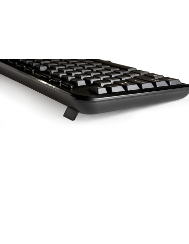 Tastatura Spacer SPKB-169 cu fir, USB, multimedia, 104 taste +