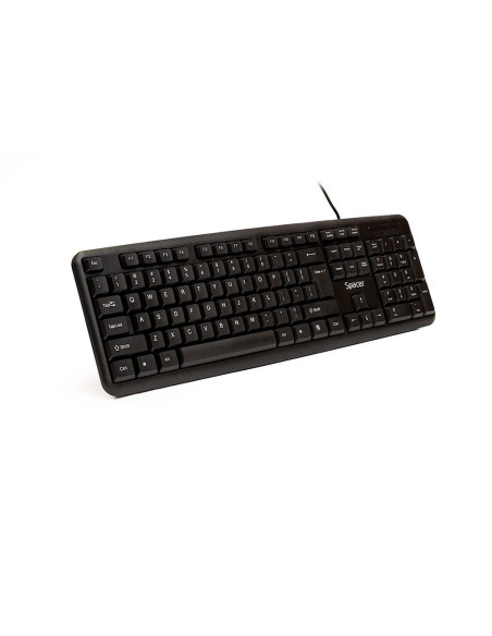 Tastatura Spacer SPKB-S62 cu fir, USB, 104 taste