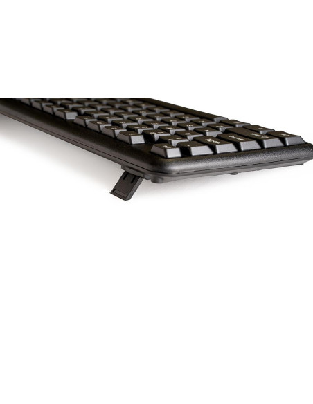 Tastatura Spacer SPKB-S62 cu fir, USB, 104 taste