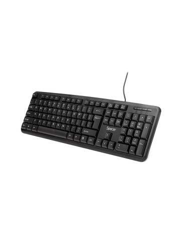 Tastatura Spacer SPKB-S62 cu fir, USB, 104 taste