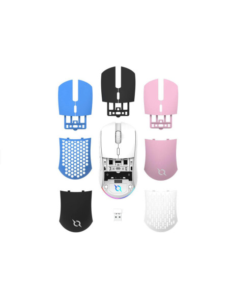 Mouse AQIRYS T.G.A Alpha, wireless, 6 butoane, interfata USB