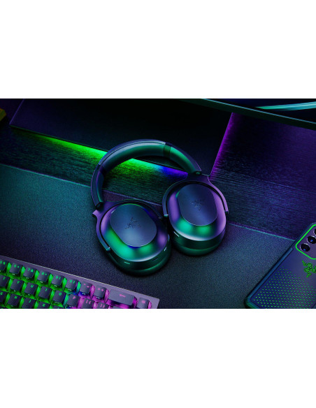Casti cu micofon Razer Razer Barracuda PRO, Hybrid ANC