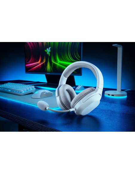 Casti cu micofon Razer Barracuda X - Mercury (2021) wireless