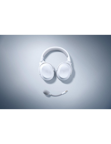 Casti cu micofon Razer Barracuda X - Mercury (2021) wireless