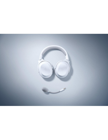 Casti cu micofon Razer Barracuda X - Mercury (2021) wireless