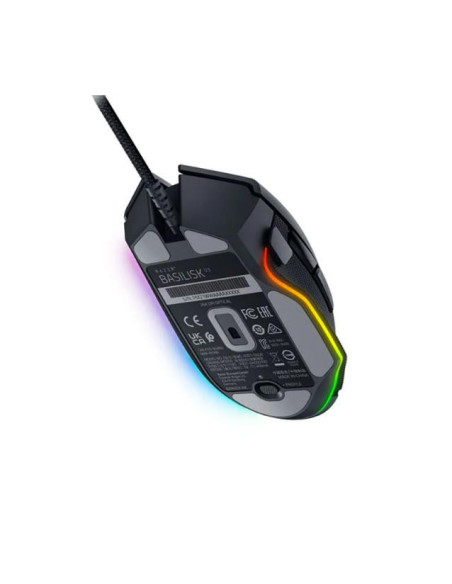 Mouse Razer cu fir Razer Basilisk V3 RGB, butoane programabile