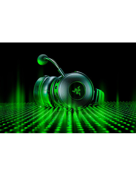 Casti cu micofon Razer Kraken V3 Pro wireless with Haptic