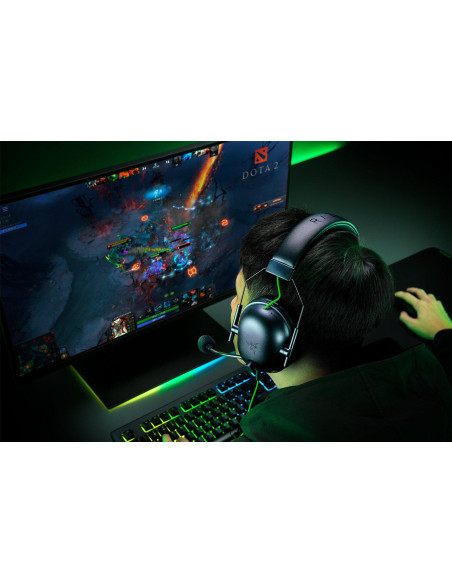 Casti cu micofon Razer Blackshark V2 X cu fir, Multi-platform