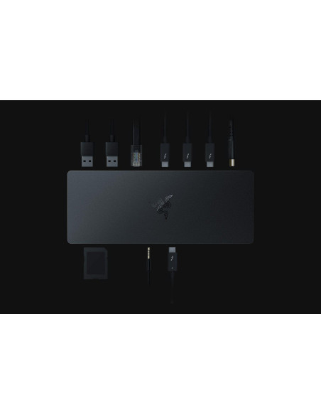 Razer notebook dock/port replicator Wired Thunderbolt 4
