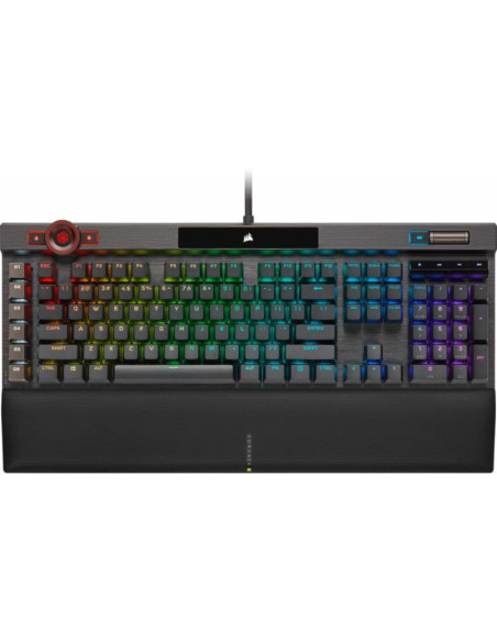 Tastatura Gaming Mecanica Corsair K100, Iluminare RGB iCUE