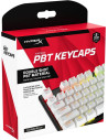 519T5AA#ABA,HP Gaming Keycaps Full set, HyperX Pudding, US Layout, Alb