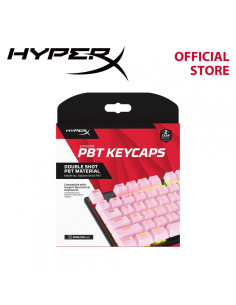 519T9AA#ABA,HP Gaming Keycaps Full set, HyperX Pudding, US Layout, Roz
