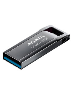 AROY-UR340-128GBK,Memorie USB Flash Drive ADATA UR340, 128GB, USB 3.2, Negru metalizat