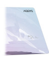 Mousepad AQIRYS Gravity Medium, fabricat din material din