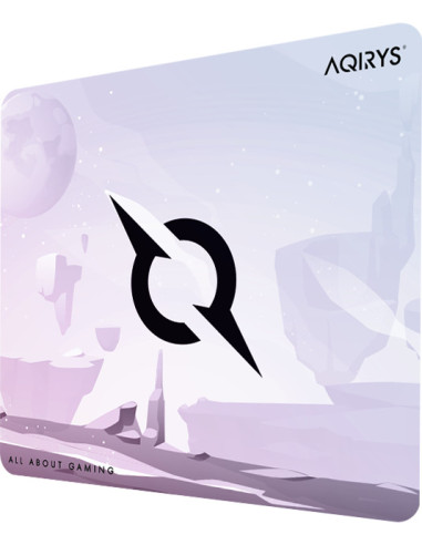Mousepad AQIRYS Gravity Medium, fabricat din material din