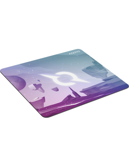 Mousepad AQIRYS Gravity Medium, fabricat din material din