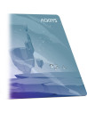 Mousepad AQIRYS Gravity Medium, fabricat din material din