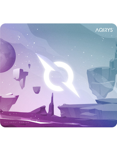 Mousepad AQIRYS Gravity Medium, fabricat din material din