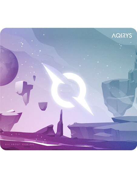 Mousepad AQIRYS Gravity Medium, fabricat din material din