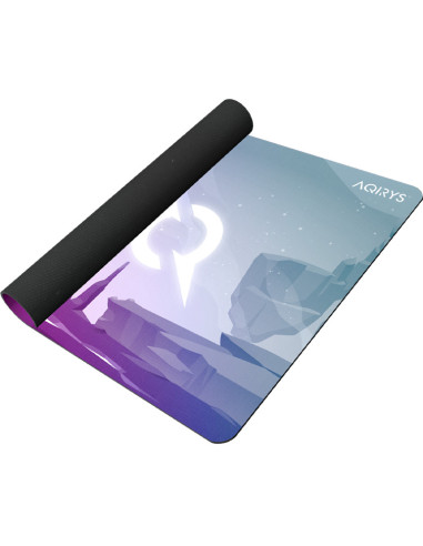 Mousepad AQIRYS Gravity Medium, fabricat din material din