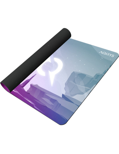 Mousepad AQIRYS Gravity Medium, fabricat din material din
