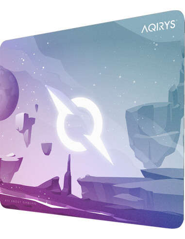 Mousepad AQIRYS Gravity Medium, fabricat din material din