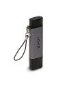 Card Reader Lindy USB 3.2 Type C, SD si microSD,,LY-43335
