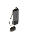 Card Reader Lindy USB 3.2 Type C, SD si microSD,,LY-43335