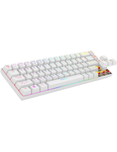 Tastatura mecanica 65 AQIRYS Mira, wireless/bluetooth/wired