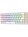 Tastatura mecanica 65 AQIRYS Mira, wireless/bluetooth/wired