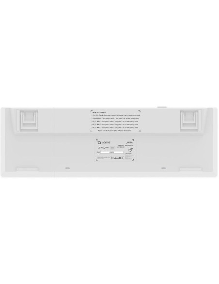 Tastatura mecanica 65 AQIRYS Mira, wireless/bluetooth/wired