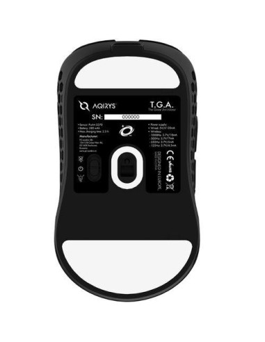 Mouse AQIRYS T.G.A, wireless, 6 butoane, interfata USB,AQRYS_TGA