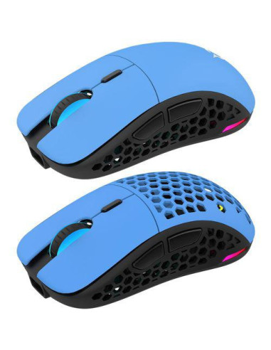 Mouse AQIRYS T.G.A, wireless, 6 butoane, interfata USB,AQRYS_TGA