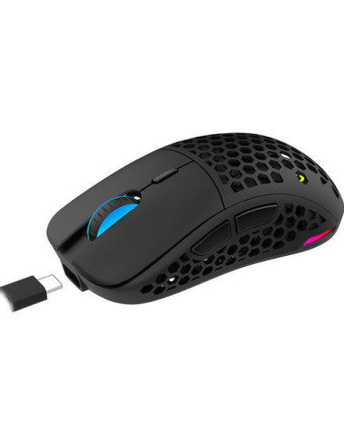 Mouse AQIRYS T.G.A, wireless, 6 butoane, interfata USB,AQRYS_TGA