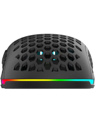 Mouse AQIRYS T.G.A, wireless, 6 butoane, interfata USB,AQRYS_TGA