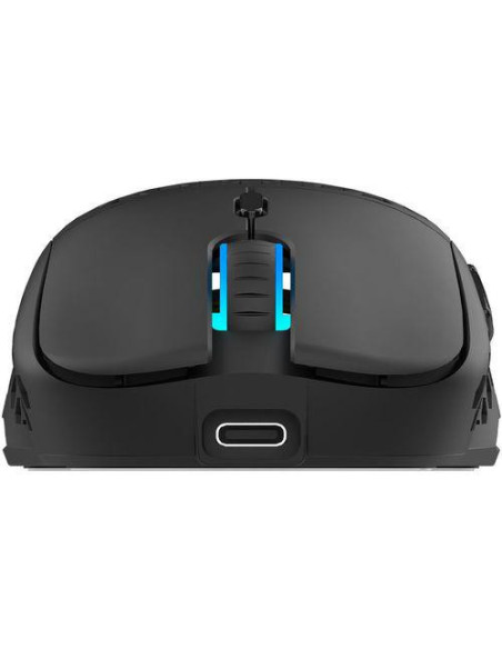 Mouse AQIRYS T.G.A, wireless, 6 butoane, interfata USB,AQRYS_TGA