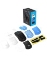 Mouse AQIRYS T.G.A, wireless, 6 butoane, interfata USB,AQRYS_TGA