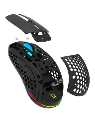 Mouse AQIRYS T.G.A, wireless, 6 butoane, interfata USB,AQRYS_TGA