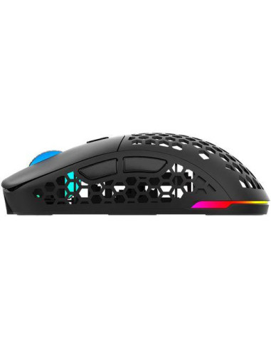 Mouse AQIRYS T.G.A, wireless, 6 butoane, interfata USB,AQRYS_TGA