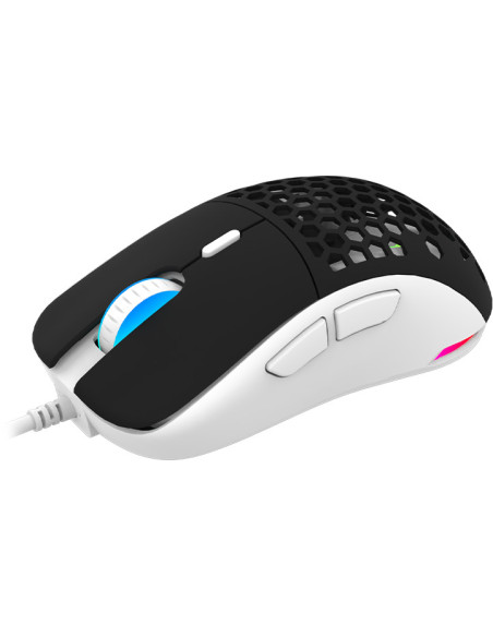 Mouse AQIRYS T.G.A, cu fir, 6 butoane, interfata USB,AQRYS_TGAWD