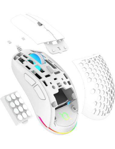 Mouse AQIRYS T.G.A, cu fir, 6 butoane, interfata USB,AQRYS_TGAWD