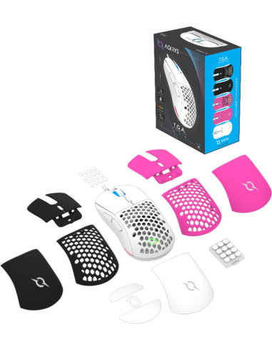 Mouse AQIRYS T.G.A, cu fir, 6 butoane, interfata USB,AQRYS_TGAWD