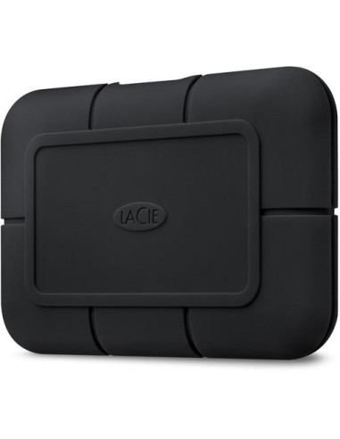 SSD extern Lacie, 4TB, Rugged PRO, Type-C, Maximum speed: 2800